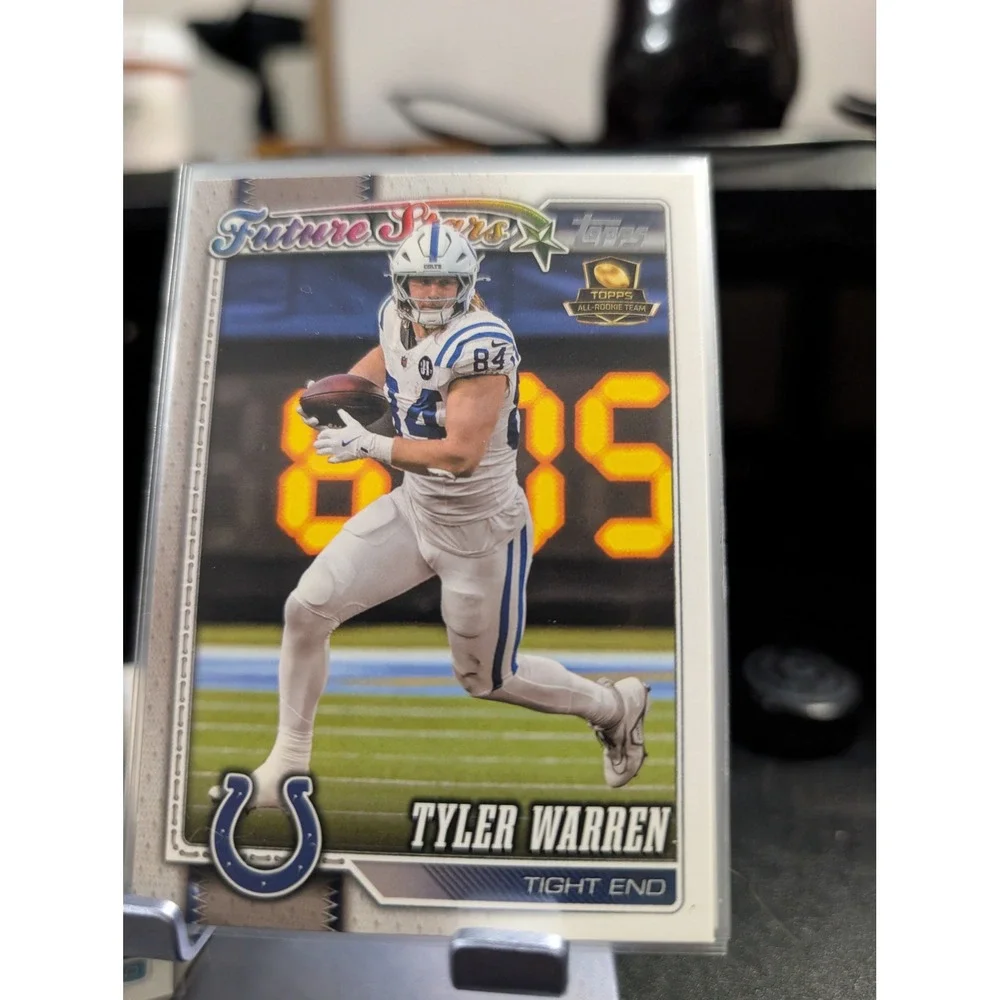 2026 Topps Tyler Warren Future Stars Indianapolis Colts RC Card 265 Penn State